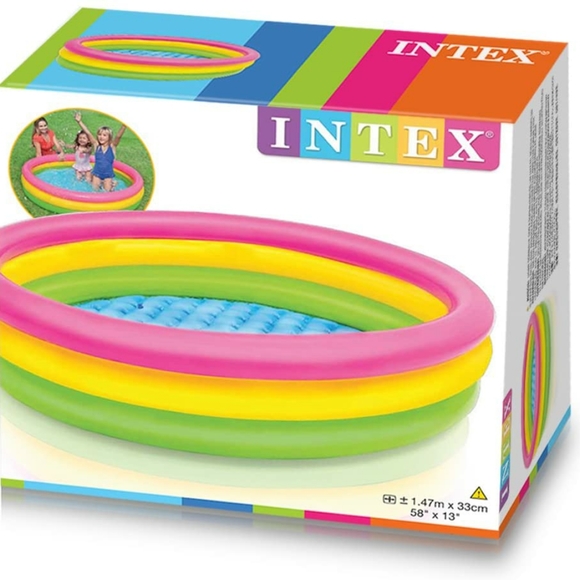 NEW Intex Sunset Glow Pool - Picture 2 of 4